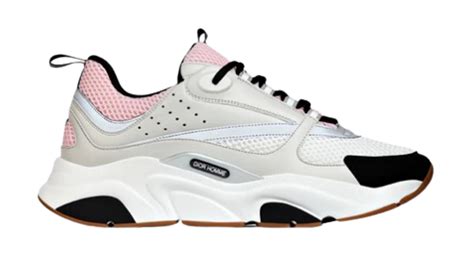 dior b22 white and pink